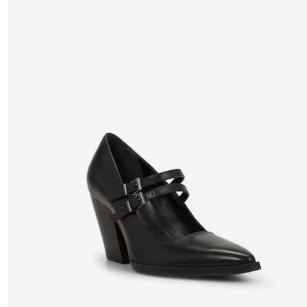 Vince Camuto Black Heels - Picture 4 of 6